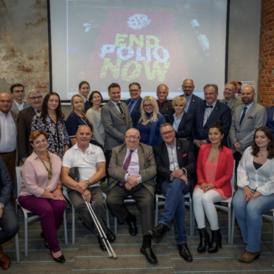 Swiatowy dzien Polio w Lodzi (1)