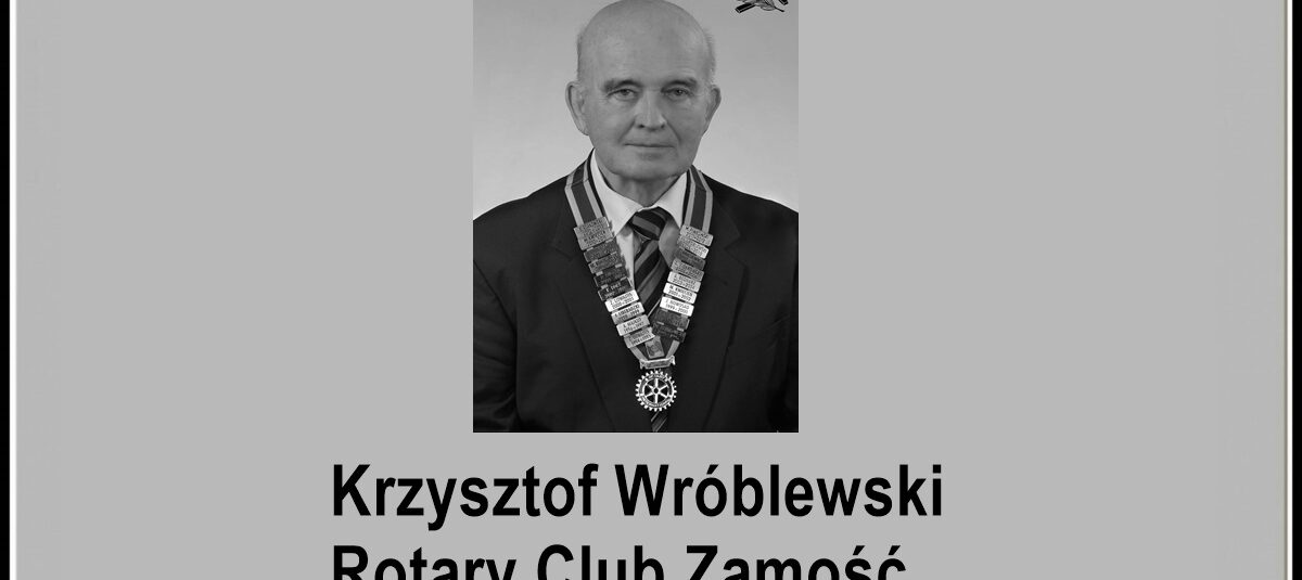 Pożegnanie Krzysztofa Wróblewskiego