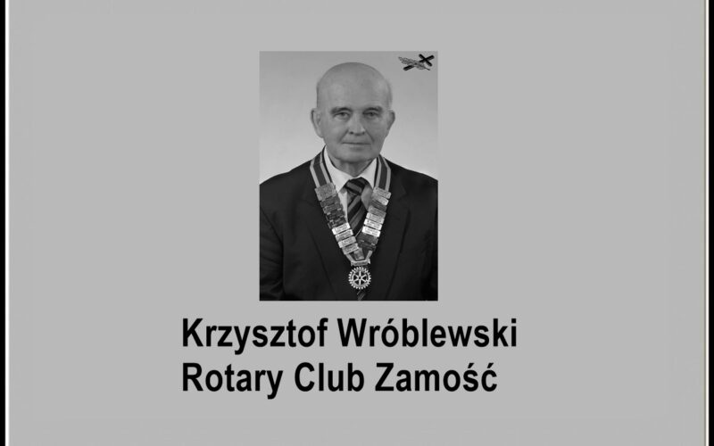 Pożegnanie Krzysztofa Wróblewskiego