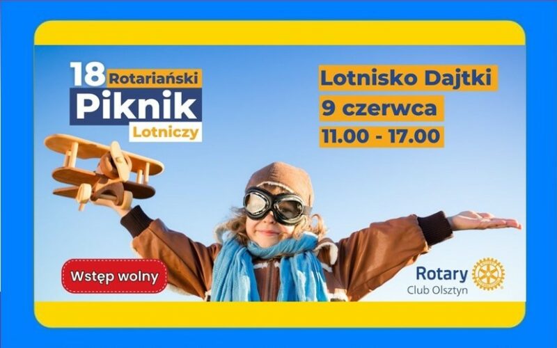 18 Rotariański Piknik Lotniczy RC Olsztyn