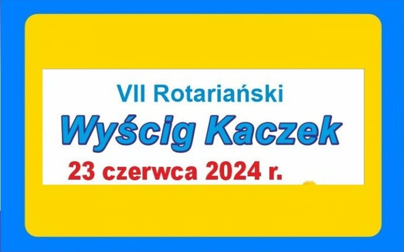 VII Rotariański Wyścig Kaczek