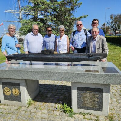 RC Gdynia wizyta Rotarian (2)