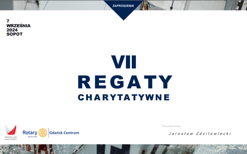 VII Regaty Charytatywne RC Gdańsk Centrum