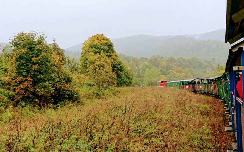 Rotariańska Jesień w Bieszczadach