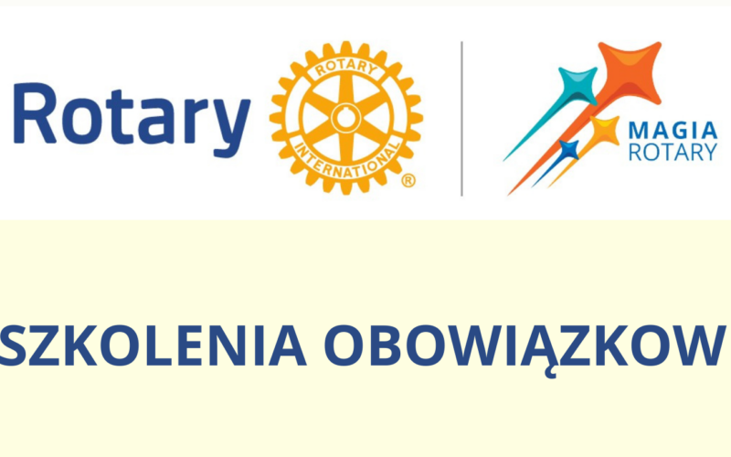 Trwa rejestracja na Szkolenia Rotary w Kielcach