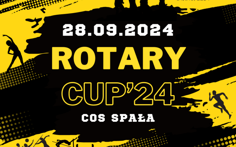 Ruszyły zapisy na Rotary Cup 2024