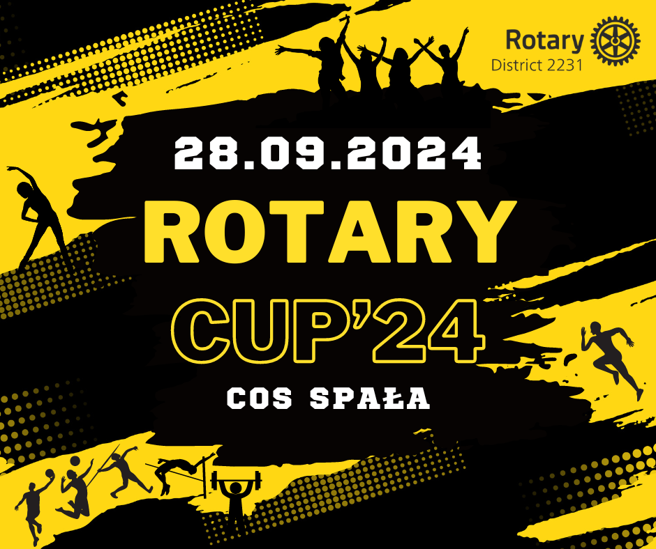 Ruszyły zapisy na Rotary Cup 2024