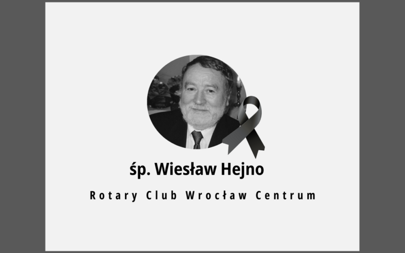 Pożegnanie śp. Wiesława Hejno