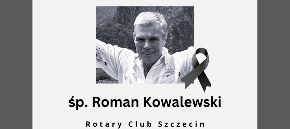 Wspomnienie śp. Romana Kowalewskiego