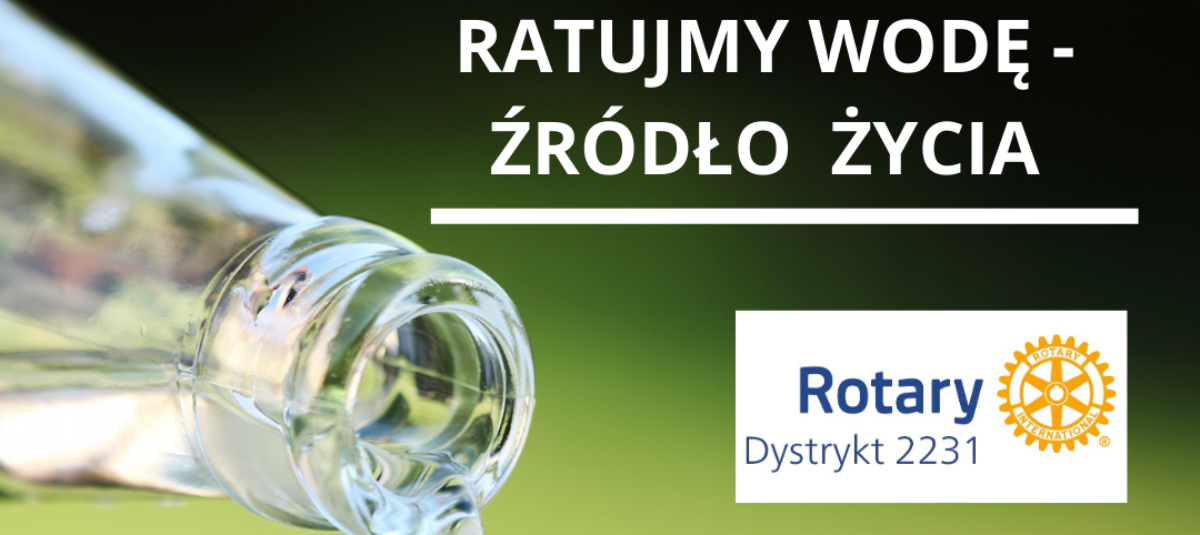 Ratujmy wodę – źródło życia