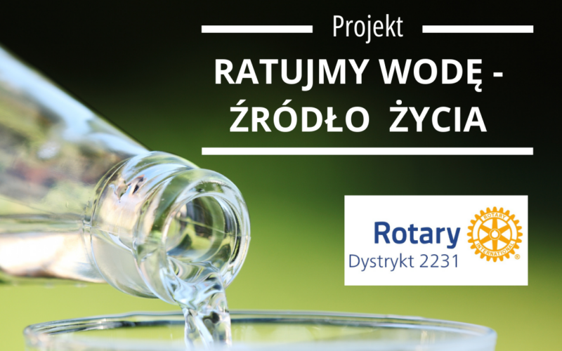 Ratujmy wodę – źródło życia