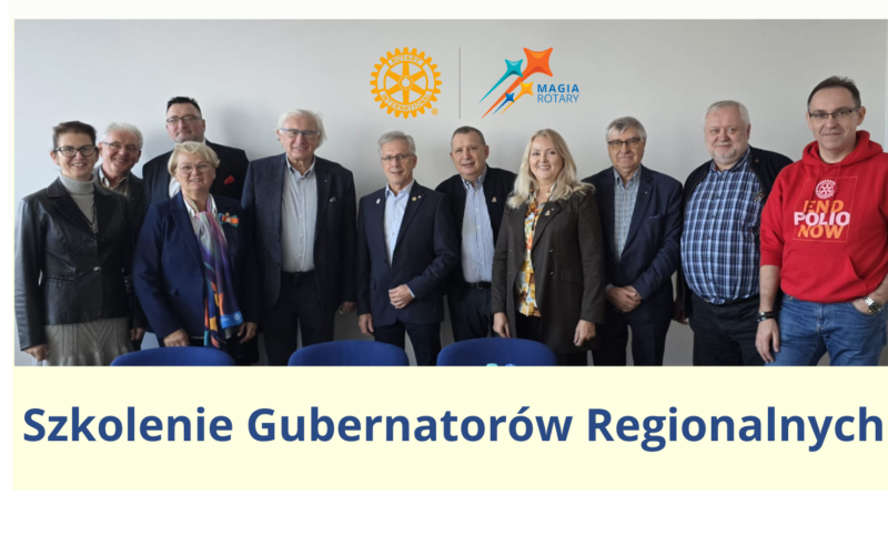 Szkolenie Gubernatorów Regionalnych