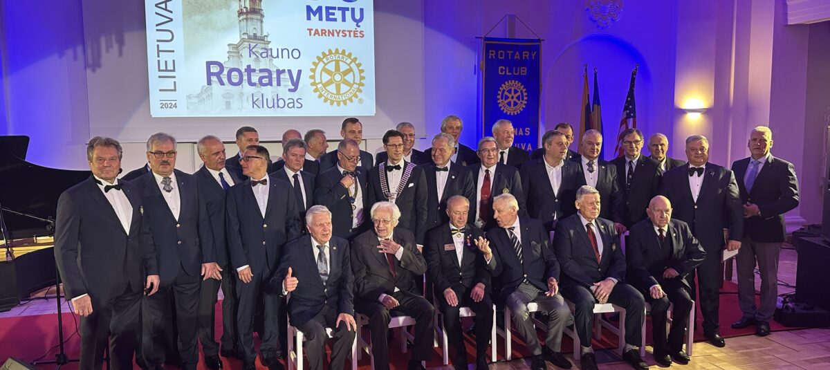 90 lat Rotary na Litwie