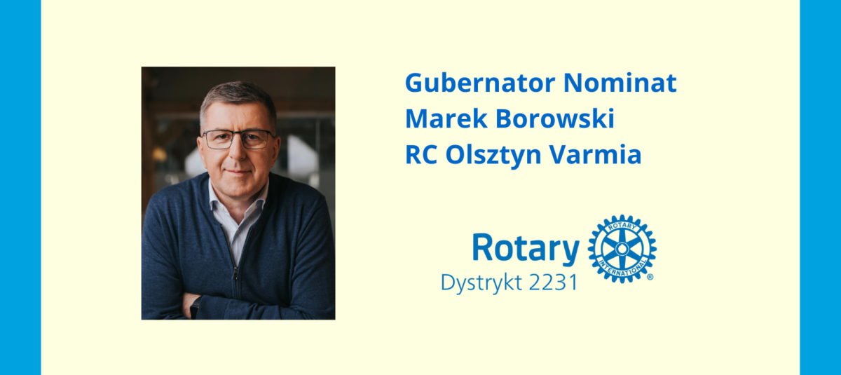 Marek Borowski Gubernatorem Nominatem na kadencję 2027/2028