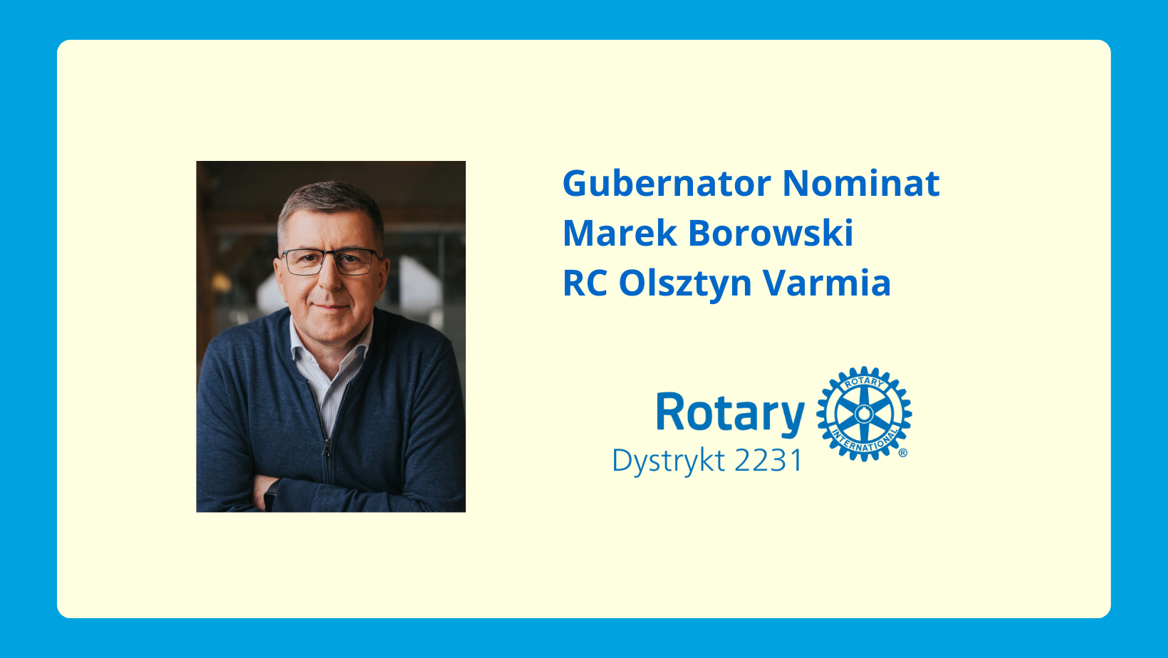 Marek Borowski Gubernatorem Nominatem na kadencję 2027/2028