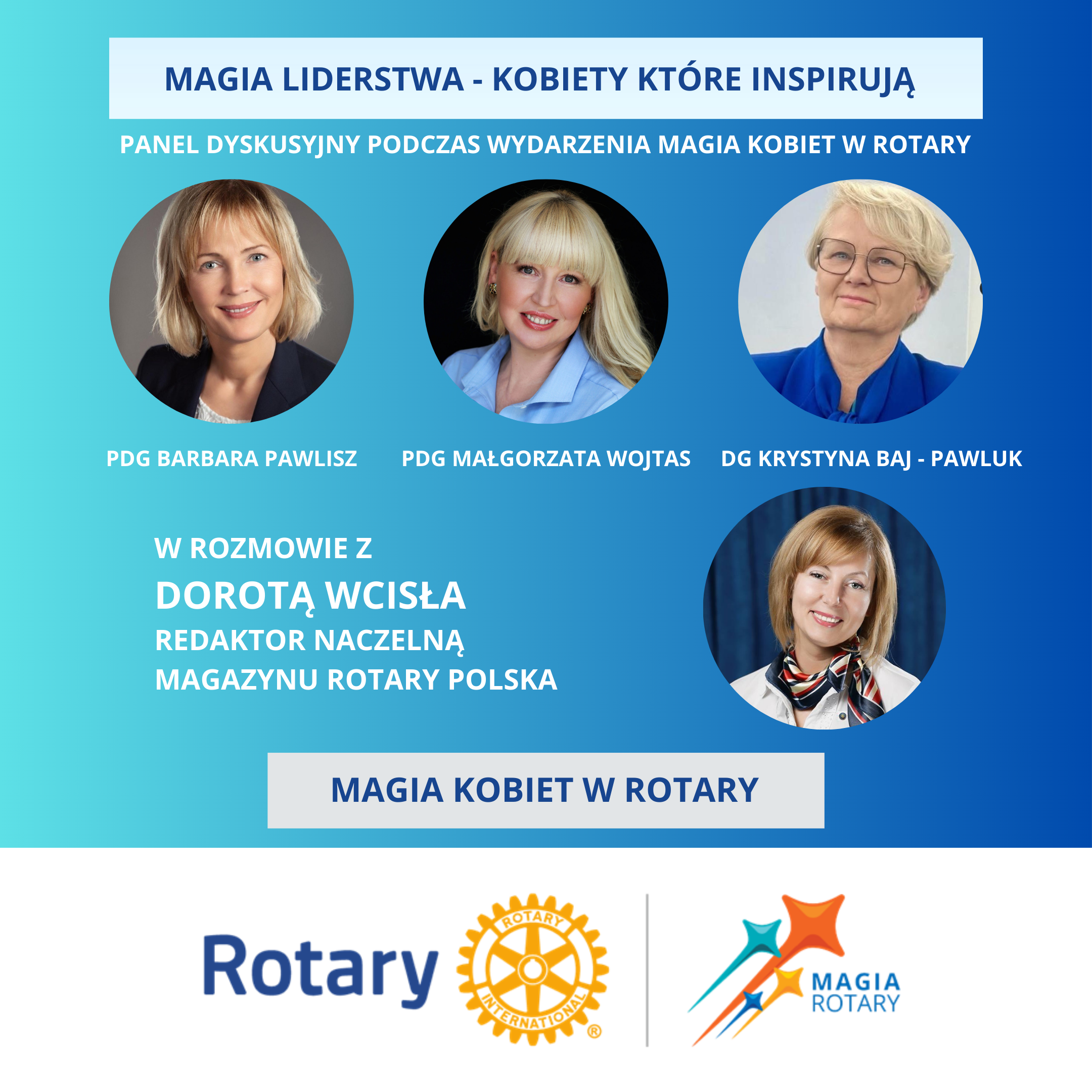 Odkryj Magię Kobiet w Rotary