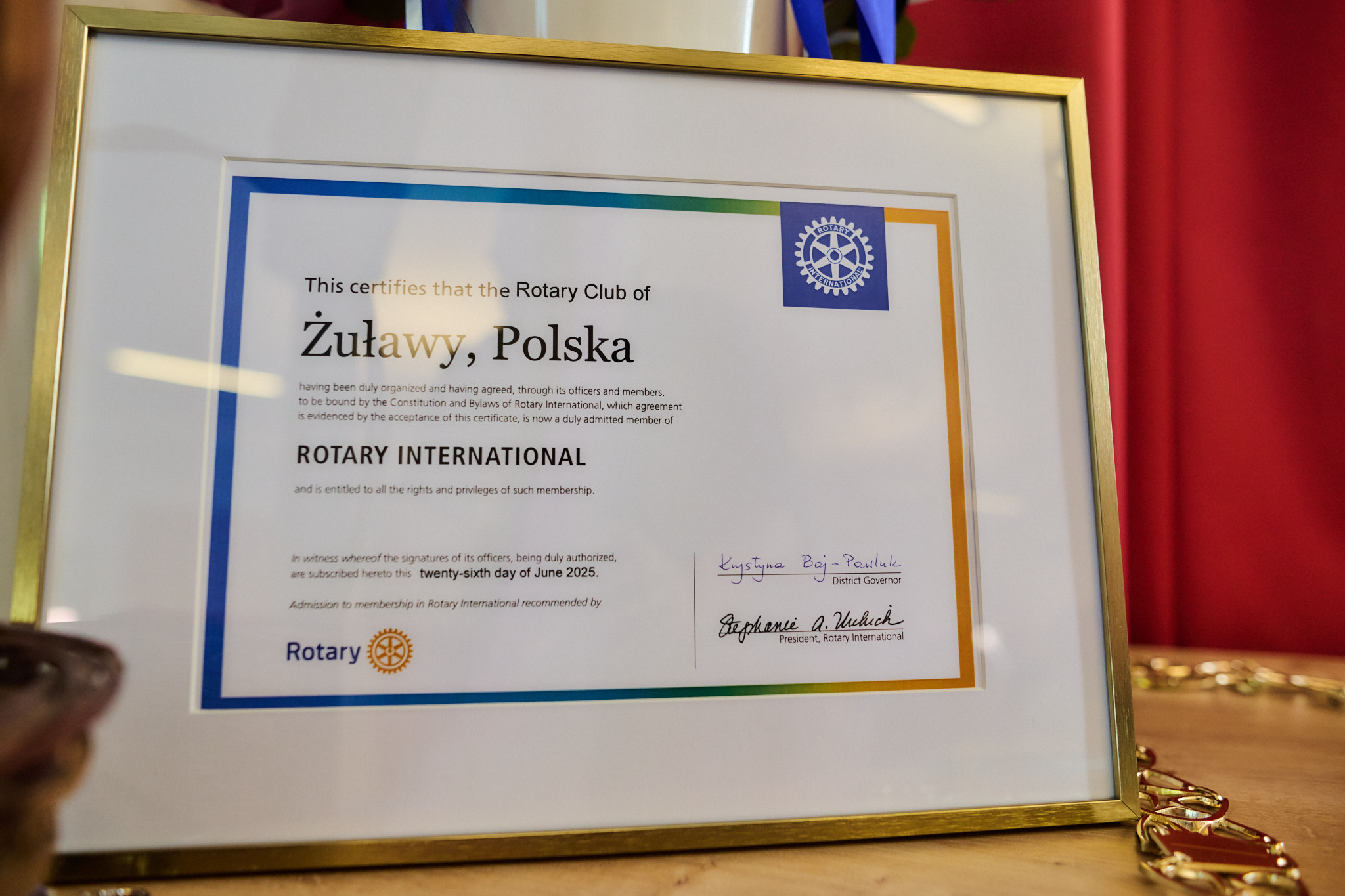 Nowy Rotary Club w Dystrykcie