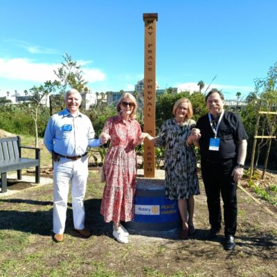 Gubernatorzy z RPA Annemarie oraz A Ludek