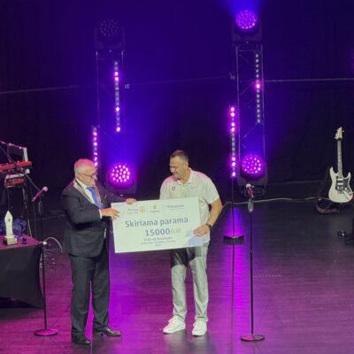 Czek dl aKomitetu Paraolimpijskiego