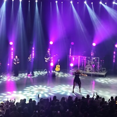 Jesica Shy na scenie