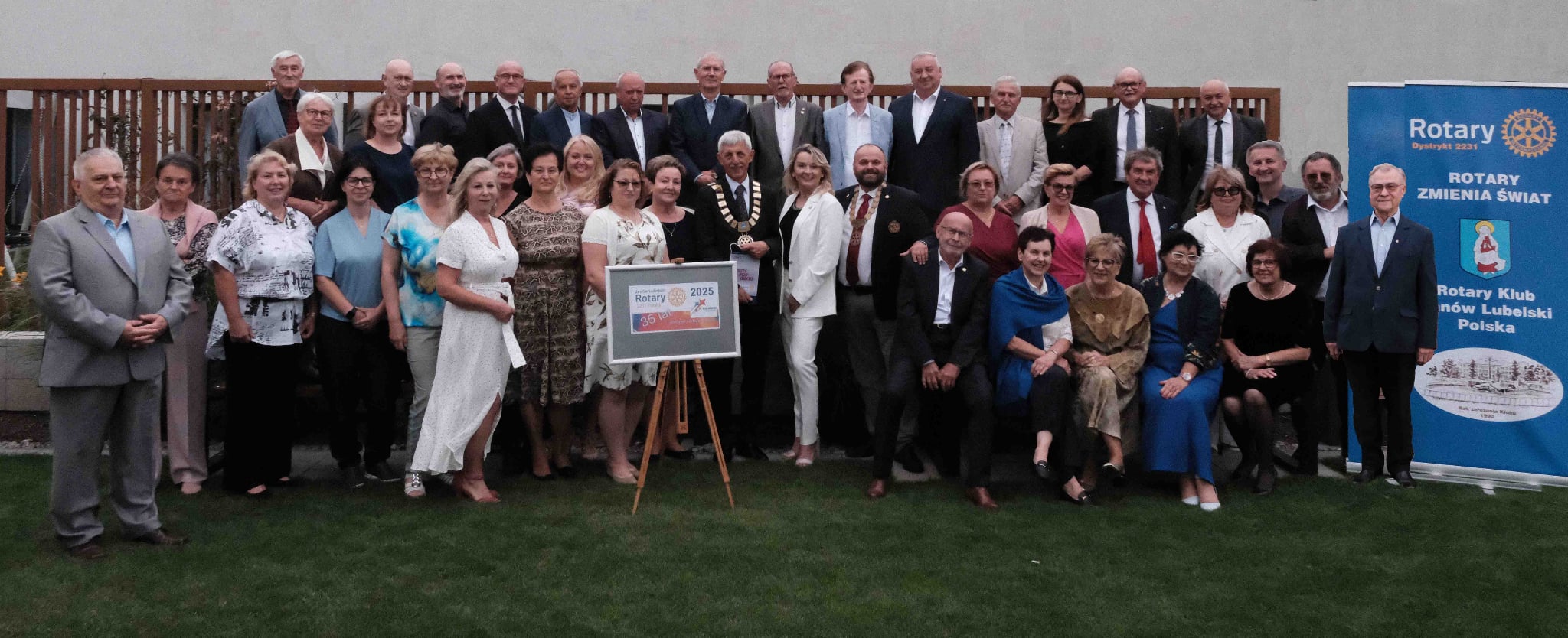 Jubileusz XXXV-lecia działalności RC Janów Lubelski