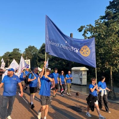 nasza grupa w defiladzie