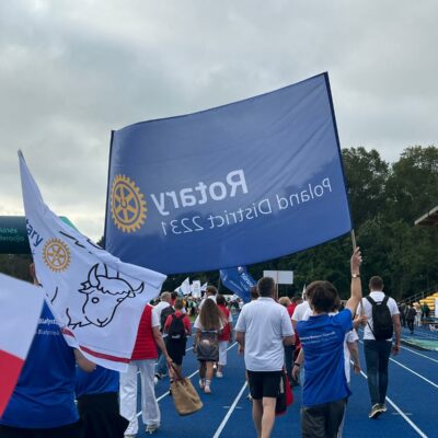 od Tyłu wejście na stadion