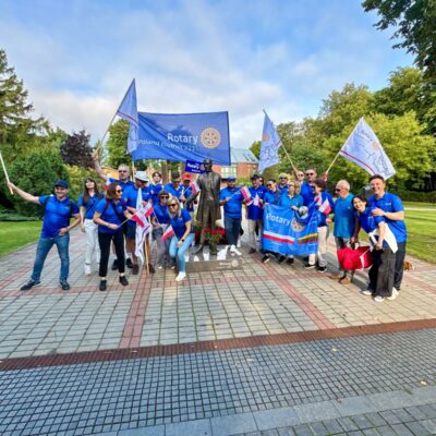 Paul Harris Zdominowany przez naszą Reprezentację