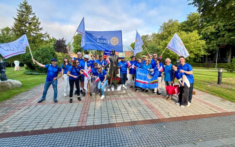 Rotariada 2025 – sport, przyjaźń i współpraca w Połądze