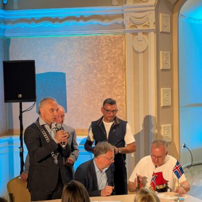 Podpisy ICC Polska Łotwa ICC Łotwa Polska