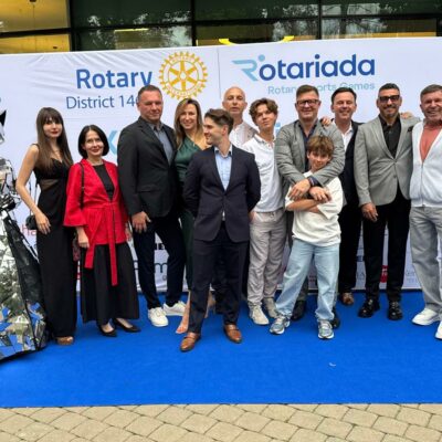 Polska reprezentacja przed Gala Koncertem