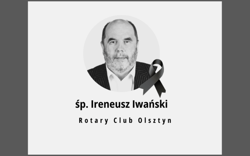 Pożegnanie śp. Ireneusza Iwańskiego
