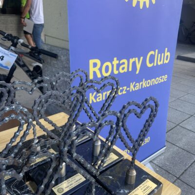 Rowerem na Sniezke (1)