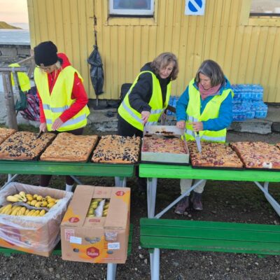 Rowerem na Sniezke (1)