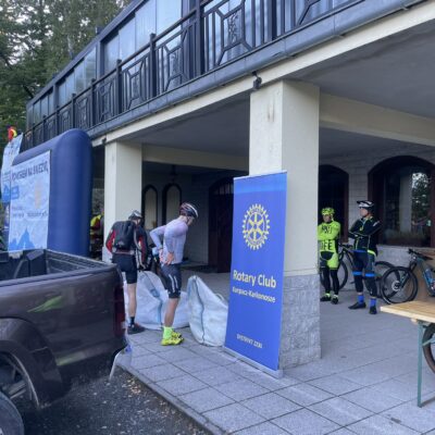 Rowerem na Sniezke (2)