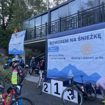 Rowerem na Sniezke (3)