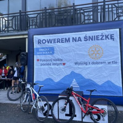 Rowerem na Sniezke (4)