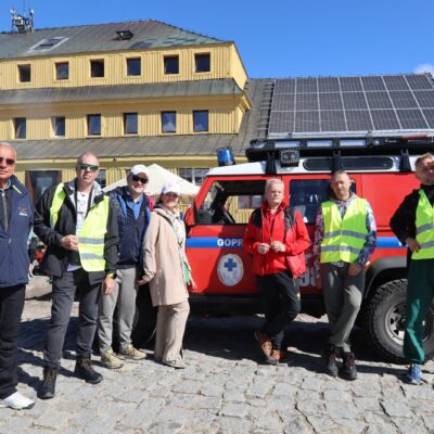 Rowerem na Sniezke (5)