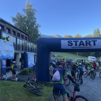 Rowerem na Sniezke (7)