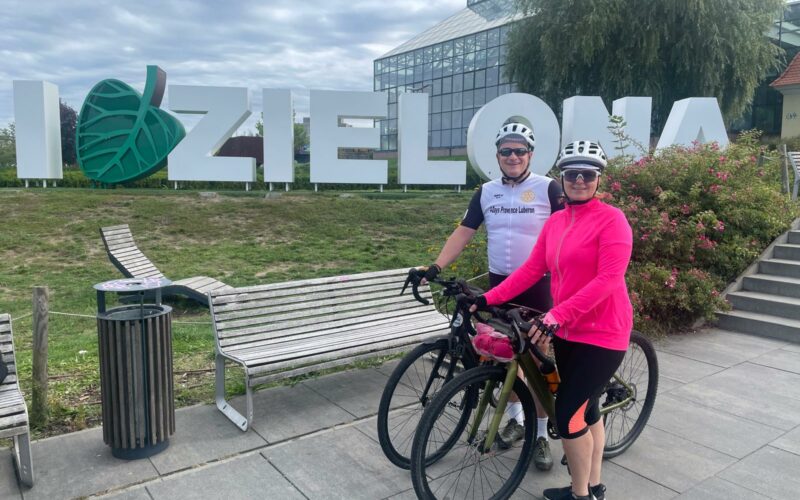 Winobraniowy Charytatywny Rajd Rowerowy RC Zielona Góra