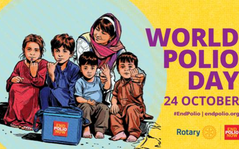 24 października Światowy Dzień Walki z Polio