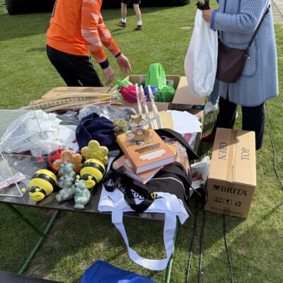 Fanty w konkursie strzałów