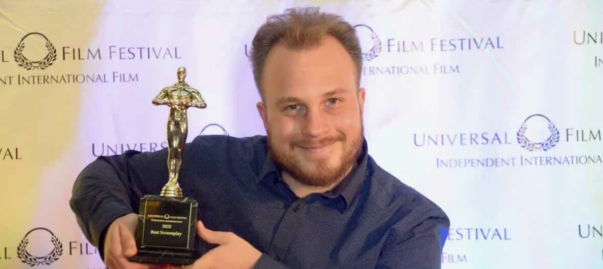 Rotarianin nagrodzony za najlepszy scenariusz na Universal Film Festival 2025