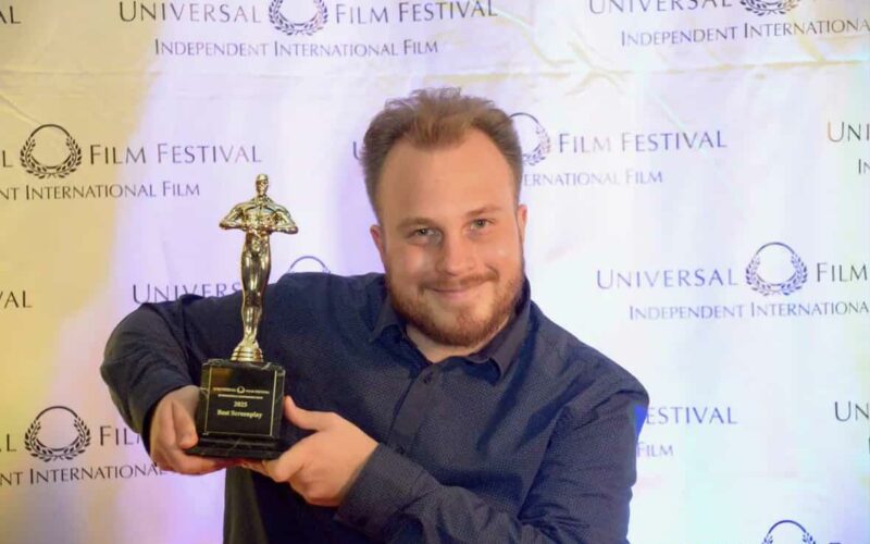 Rotarianin nagrodzony za najlepszy scenariusz na Universal Film Festival 2025