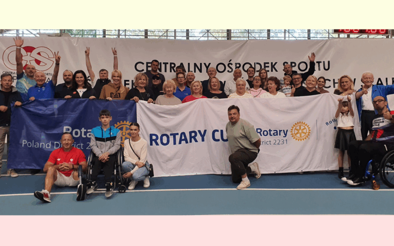 Rotary Cup 2025 – Triumf Sportu, Przyjaźni i Służby