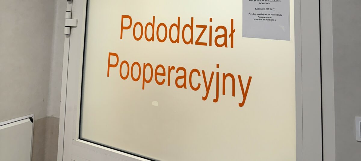 Pokój dla rodziców w szpitalu w Białymstoku