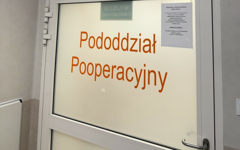 Pokój dla rodziców w szpitalu w Białymstoku