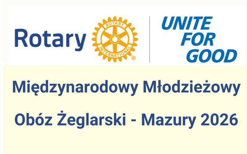 Międzynarodowy Młodzieżowy Obóz Żeglarski – Mazury 2026