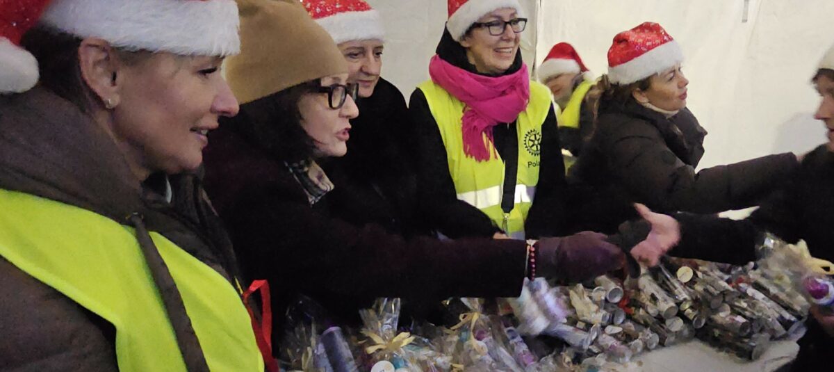 Światło nadziei na elbląskim dworcu