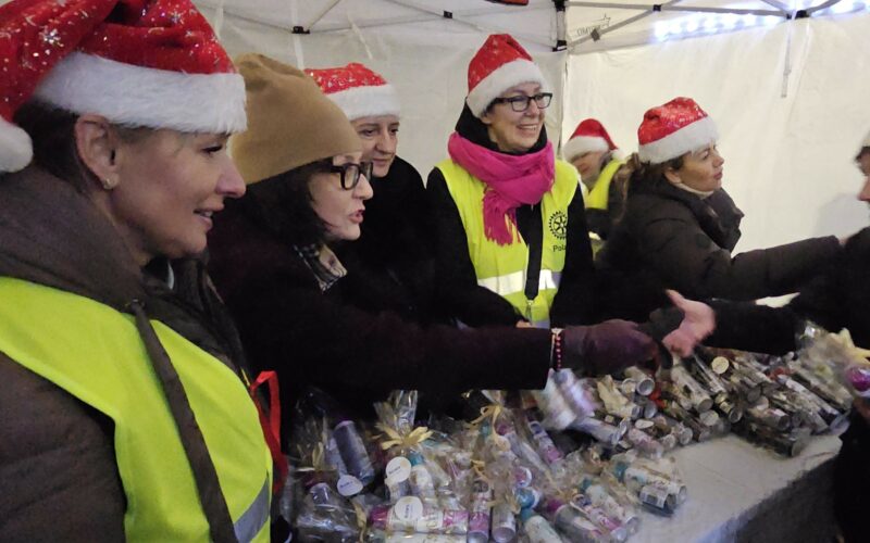 Światło nadziei na elbląskim dworcu